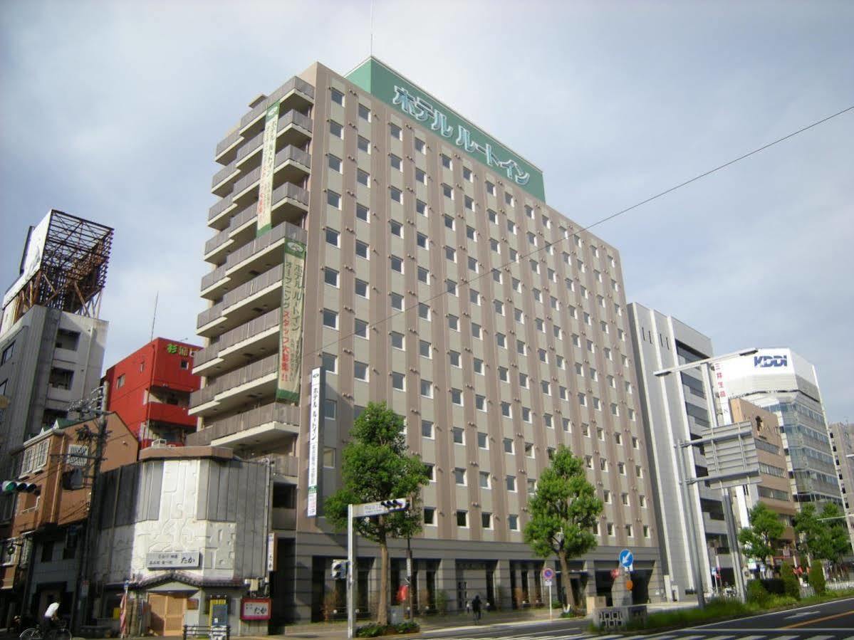 Hotel Route-Inn Nagoya Imaike Ekimae Extérieur photo